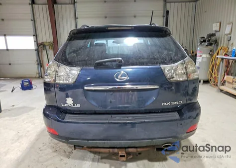 2007 Lexus Rx 350 z USA, uszkodzony, nr VIN 2T2HK31U07C015495
